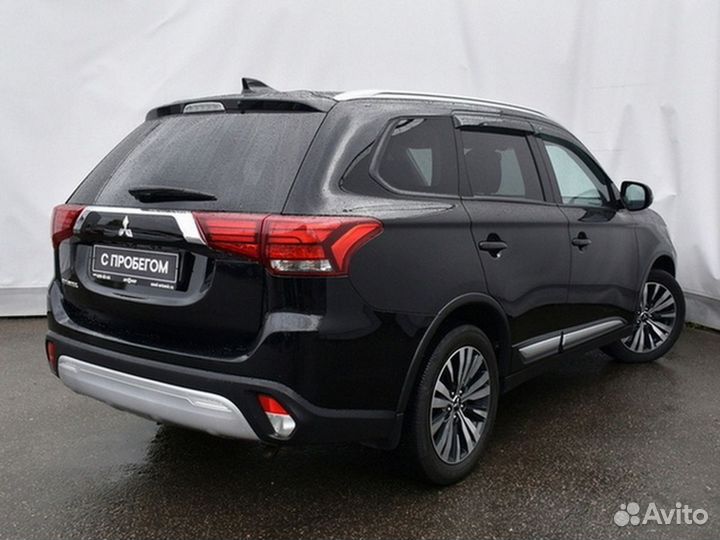 Mitsubishi Outlander 2.0 CVT, 2020, 77 089 км