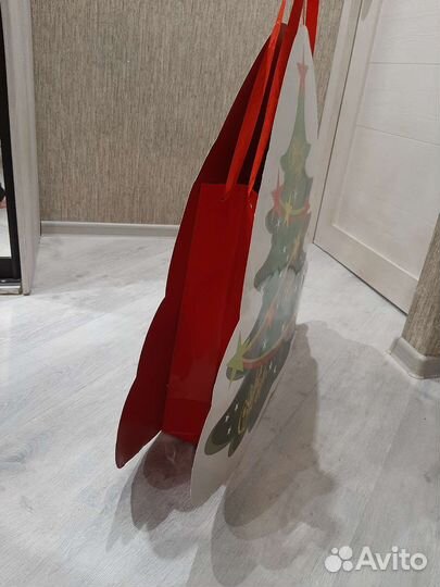 Пакет подарочный новогодний