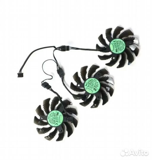 Вентилятор для видеокарт Gigabyte T128010SU