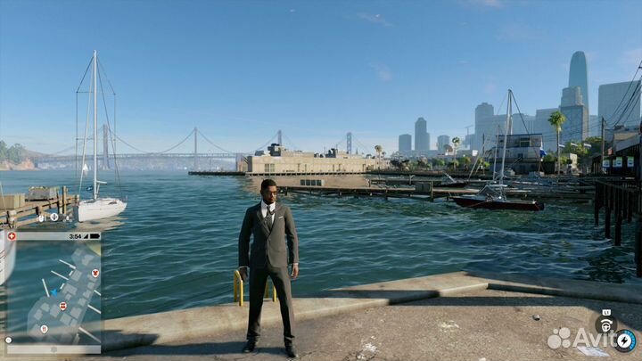 Игра Watch Dogs 2 + MAP (PS4) Полностью на русском