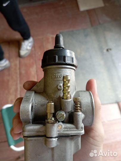 Карбюратор weber на планету