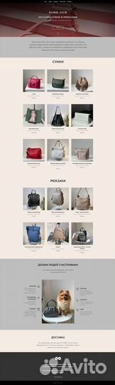 Создание сайтов на Tilda