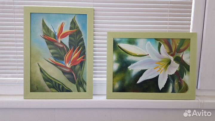 Авторская Картина маслом на холсте25 на 35