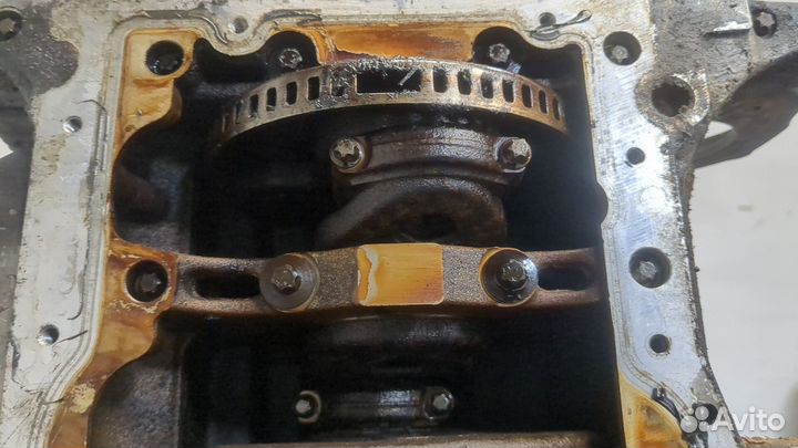 Блок цилиндров Opel Meriva, 2004