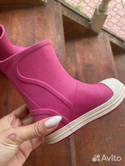 Резиновые сапоги crocs