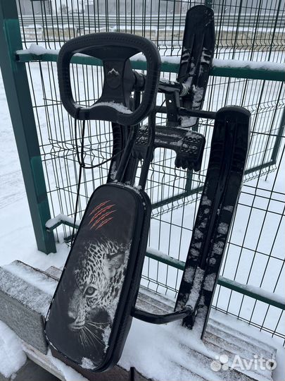 Детский снегокат