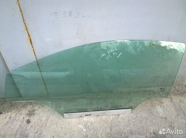 Стекло двери opel astra h gtc