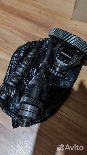 Первичный вторичный вал