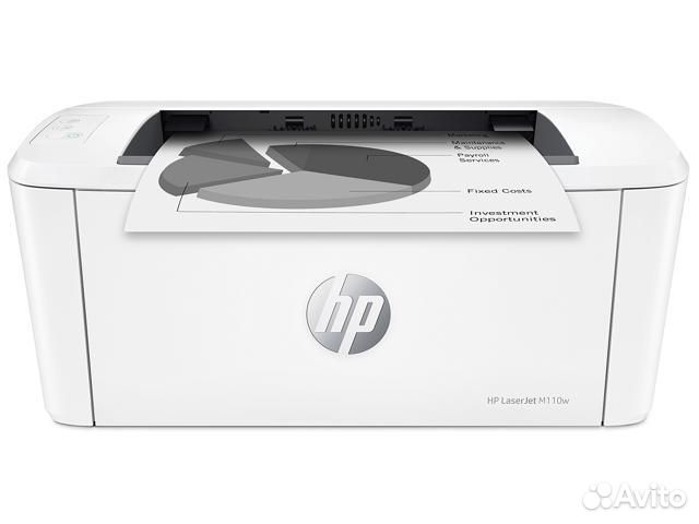 Принтер HP LaserJet M110w