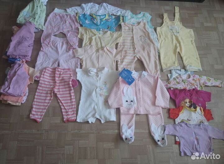 Вещи пакетом, 0-12