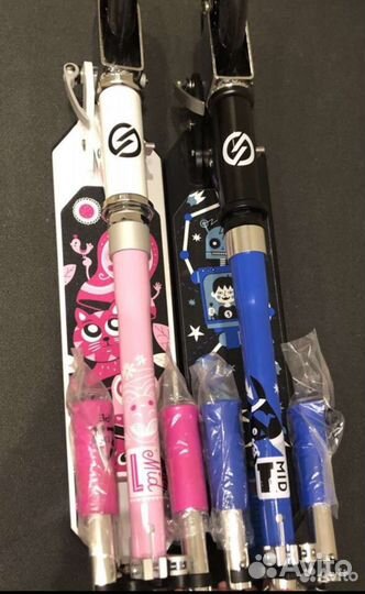 Новый Самокат oxelo MID 1