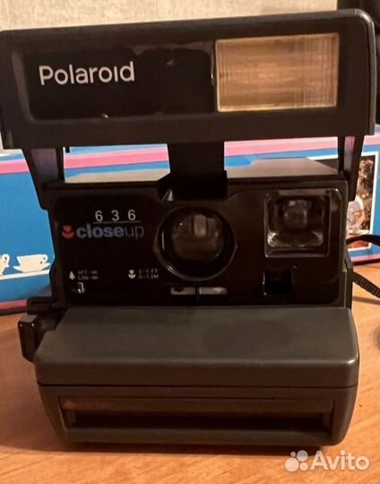 Фотоаппарат моментальный Polaroid 636 (полароид)