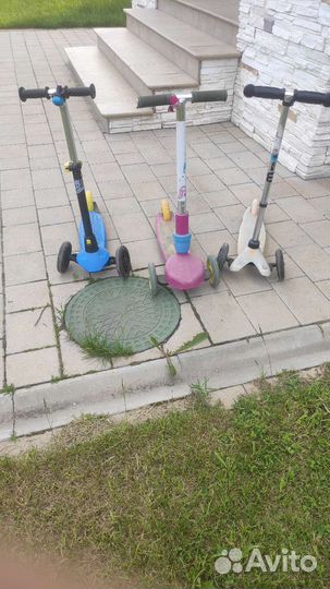 Самокаты, беговел, велосипед