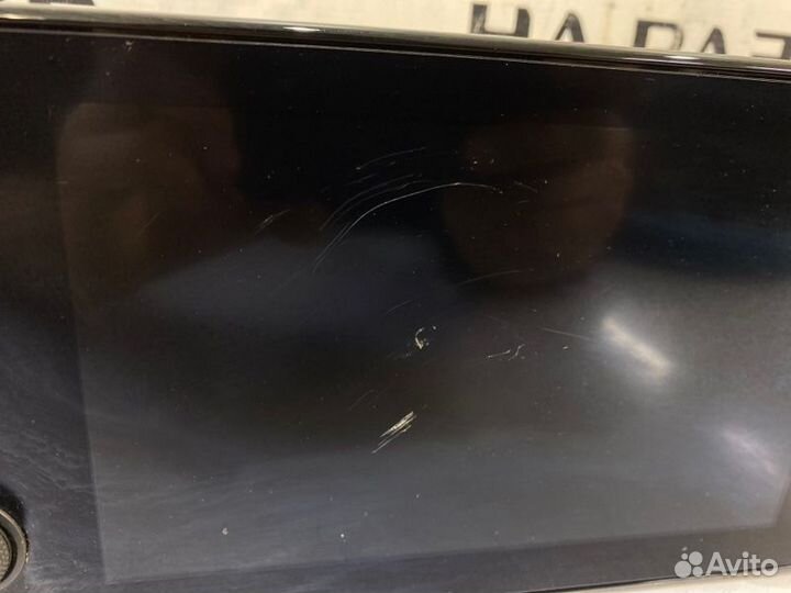 Магнитола Skoda Rapid NK6 czca 2020