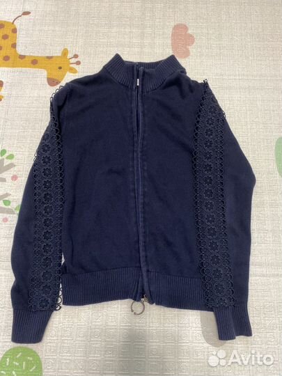 Кофта школьная для девочки 146 размер