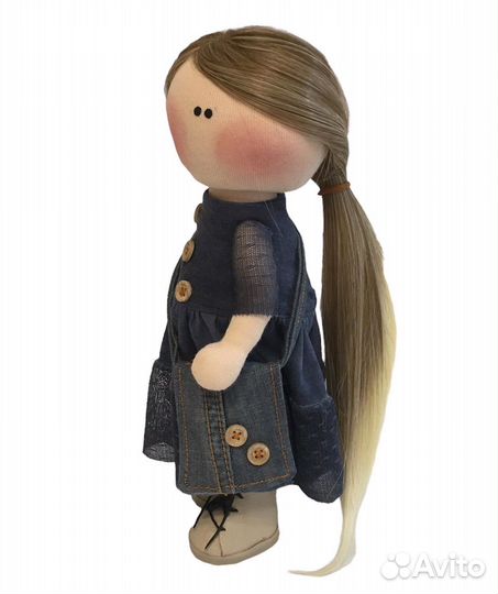 Текстильная интерьерная кукла Tilda