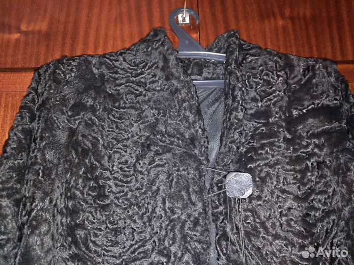 Шуба каракуль