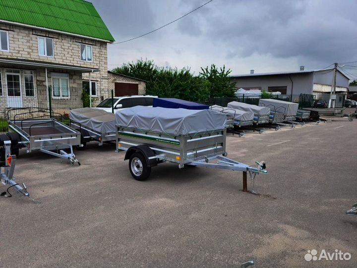 Надежный прицеп легкового авто