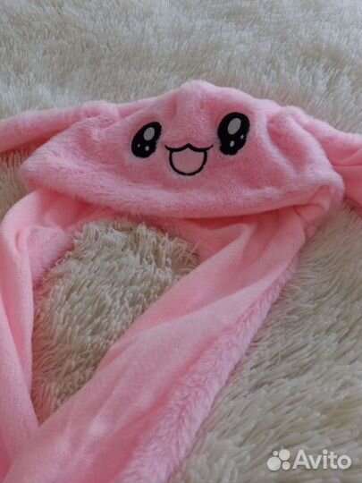 Детская светящаяся шапка