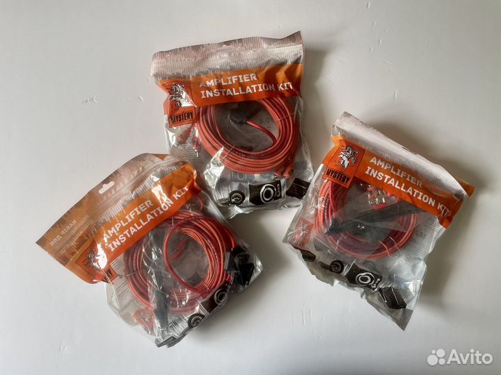 Набор проводов для подключения сабвуфера/усилителя