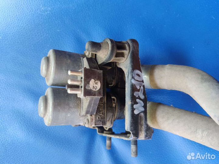 Кран печки Мерседес W210