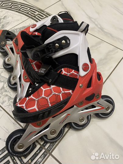 Ролики детские 33-36 размер (раздвижные)