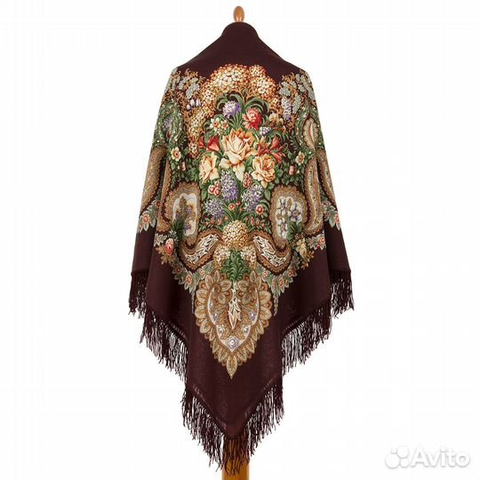 Шаль- платок Над серебряной водой 17