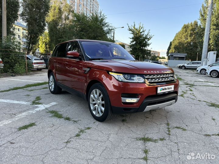 Land Rover Range Rover Sport 3.0 AT, 2014, 200 000 км