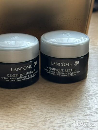 Крем для лица ночной активатор молодости