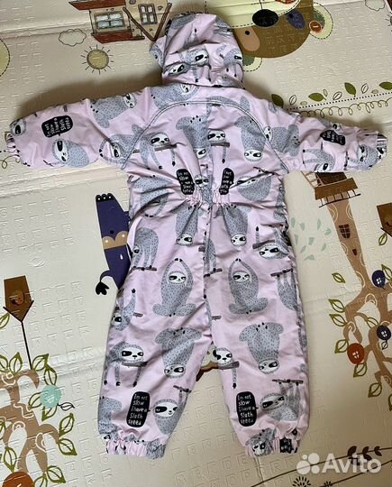 Комбинезон crockid 80 86