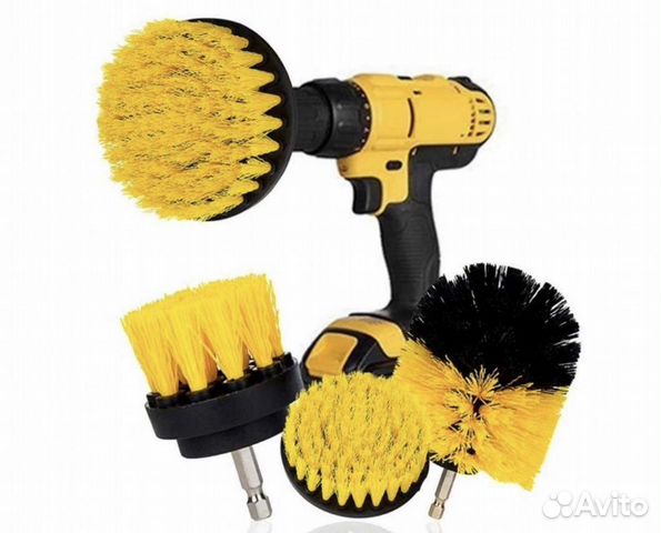 Щетки для авто комплект химчистки