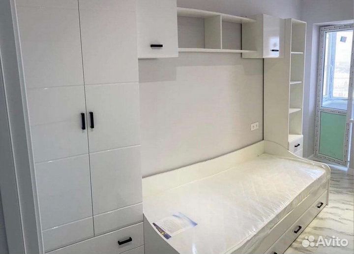 Мебель в детскую кровать шкаф