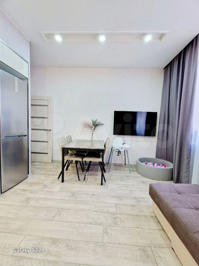 2-к. квартира, 54,8 м², 9/9 эт.