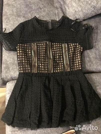 Шикарный кружевной костюм