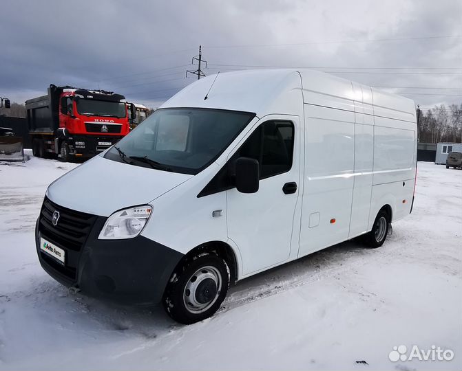 ГАЗ ГАЗель Next цельнометаллический, 2024