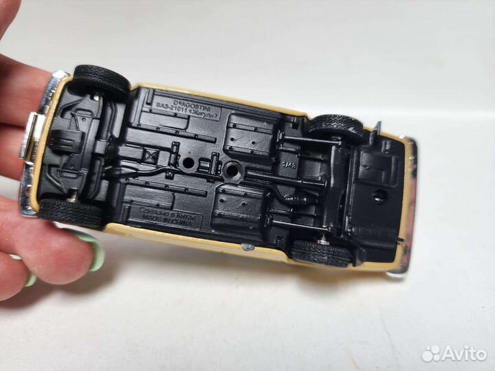 Ваз-21011 Deagostini 1:43