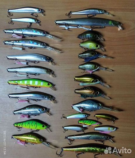 ZipBaits Megabass Jackall и др