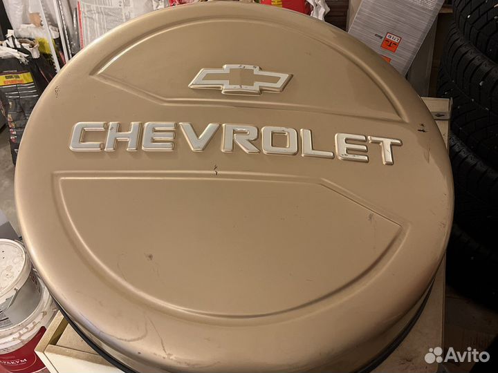 Кожух запасного колеса chevrolet