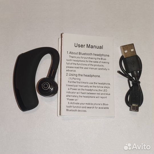 Блютуз Гарнитура. Новая