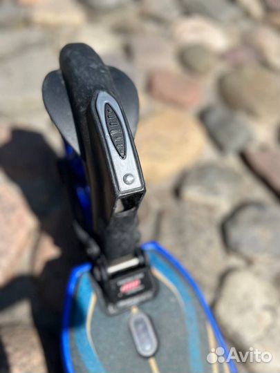 Самокат взрослый 120 кг