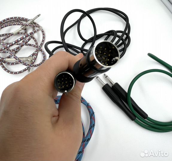 Шнур кабель провод для электрогитары