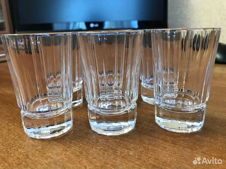 Стопки Cristal D'Arques Macassar 60мл 6шт