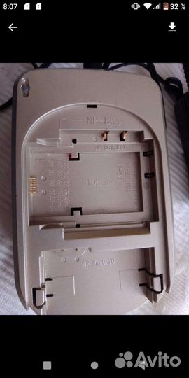 Зарядник для батарей универсальный