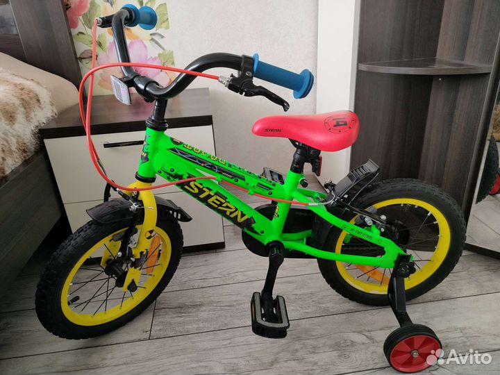 Детский велосипед