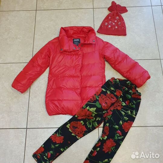 Куртка zara, шапка chobi