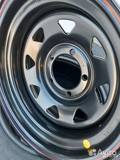 Диск Off-Road R16 *5-139,7* -19на УАЗ Нива