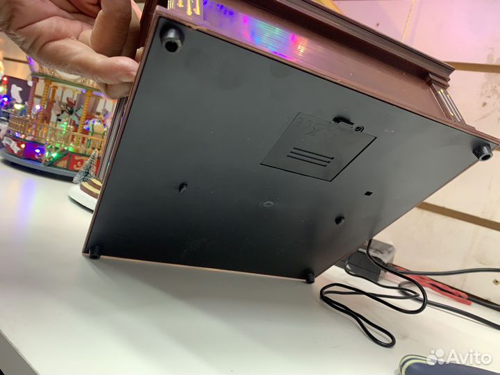 Светодиод «Граммофон» 22 х 24 х 38 см, новогодняя