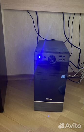 Офисный шустрый компьютер