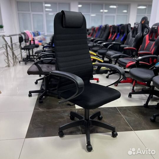 Офисное кресло SU-B-10/подл.100/осн.001 (цвета)