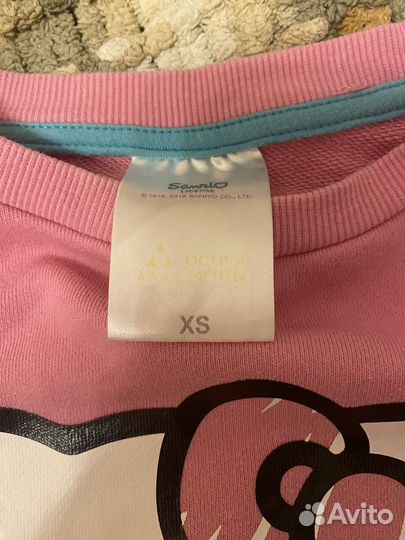 Hello kitty кофта